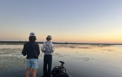 Chasing crappie under the Florida sun.